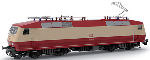 LS Models 16582 - German Electric Locomotive BR120 005-4 of the DB